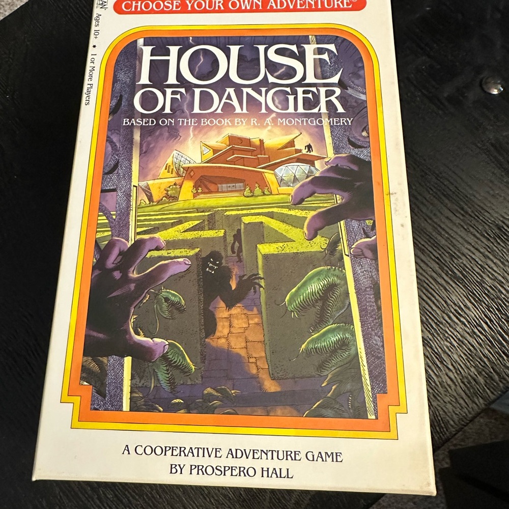 House of Danger Cooperative Adventure Game